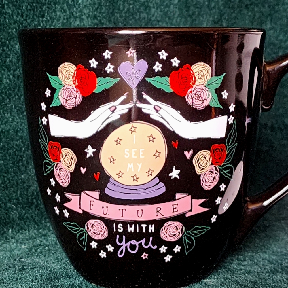 Valloween Valentine's Fortune Teller Mug